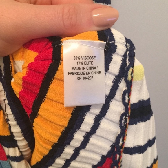 Milly Sleeveless 👗🌈. Size Small. - Picture 8 of 12